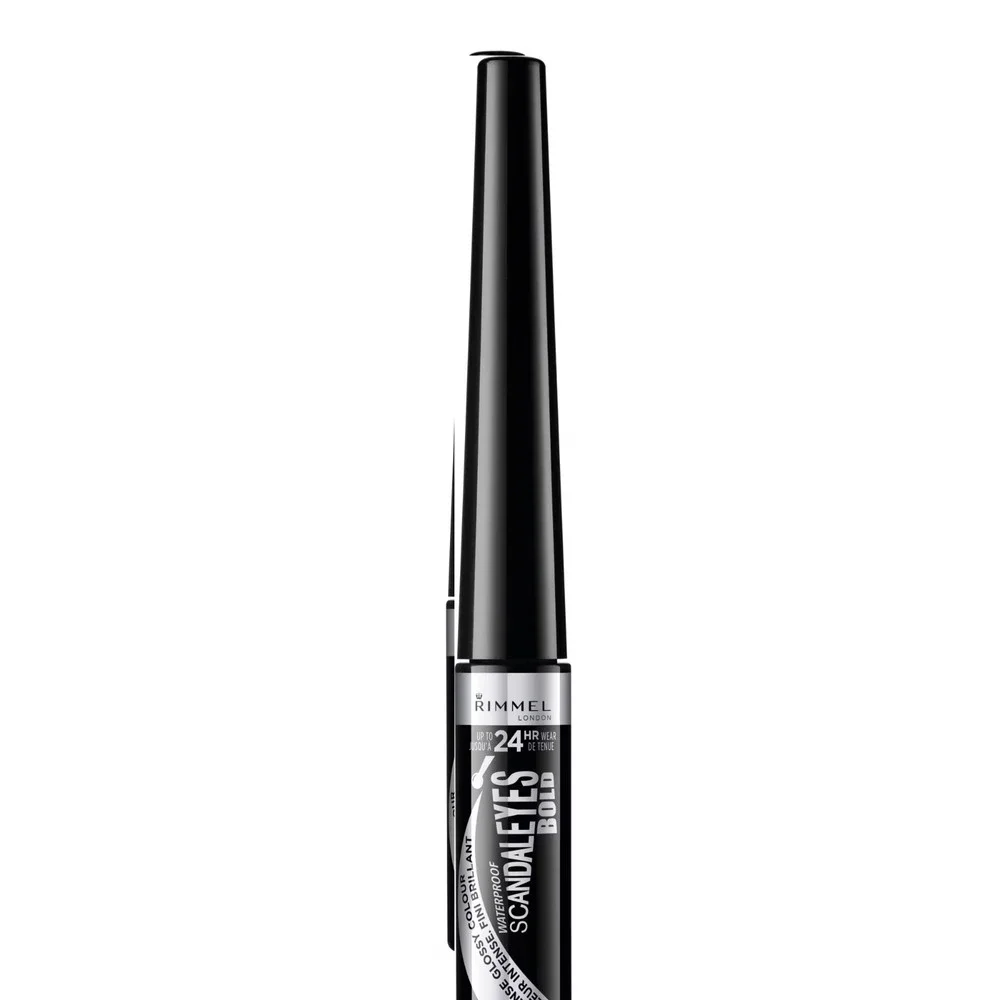 Rimmel London Scandaleyes Bold Liquid Eyeliner #001 Black